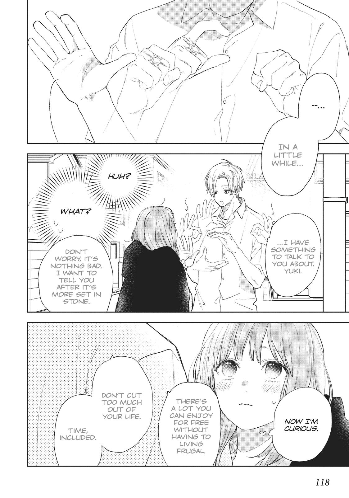 A Sign of Affection, Chapter 19 image 36